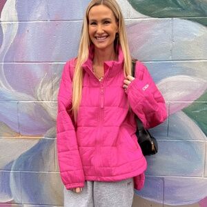 Pink Fabletics jacket